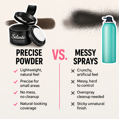 Selento™ Hairline Concealer